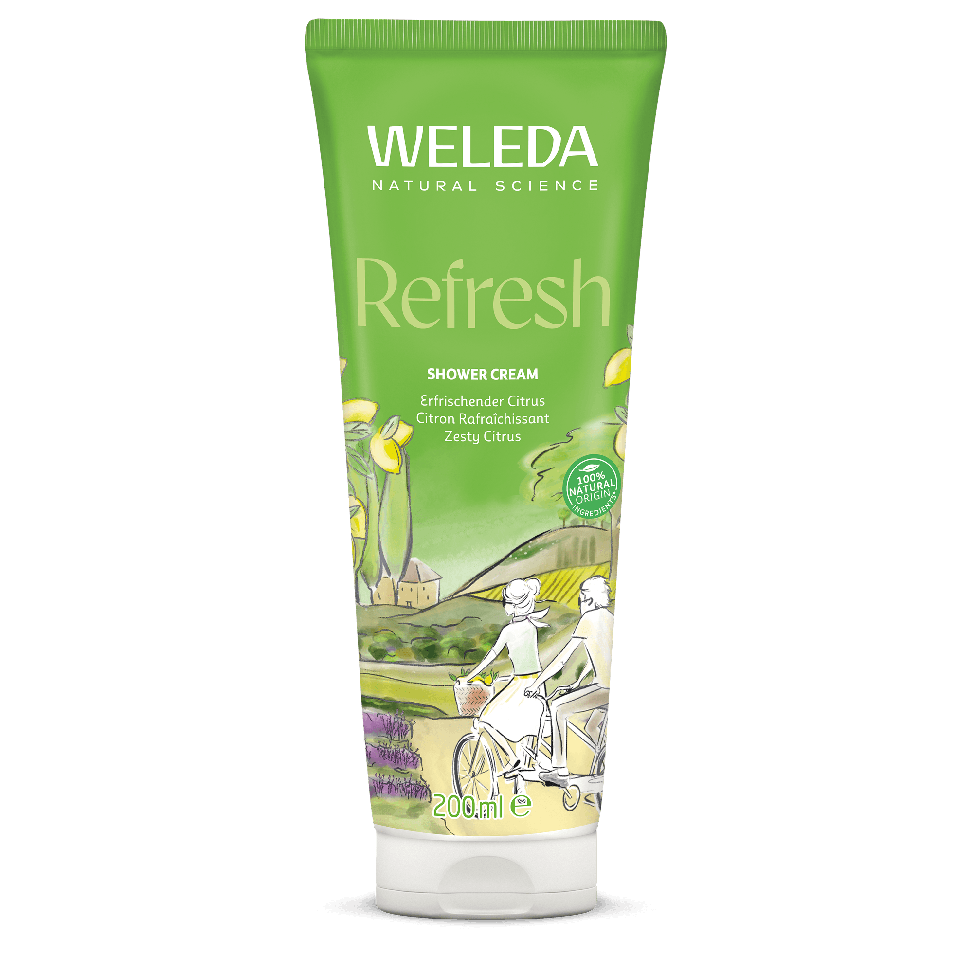Gel de Ducha de Citrus Refresh